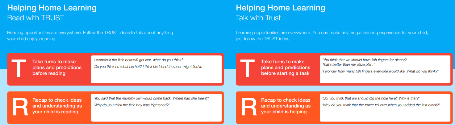 EEF Trust advice