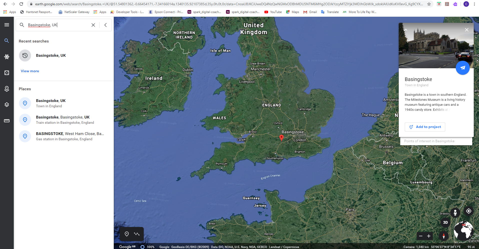 google earth