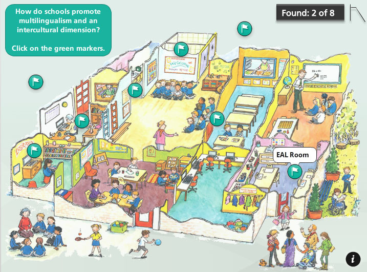Map of school
