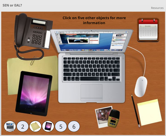 Desktop game